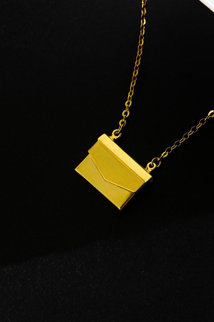 Envelope Love Necklace