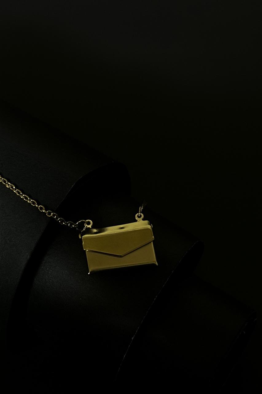 Envelope Love Necklace