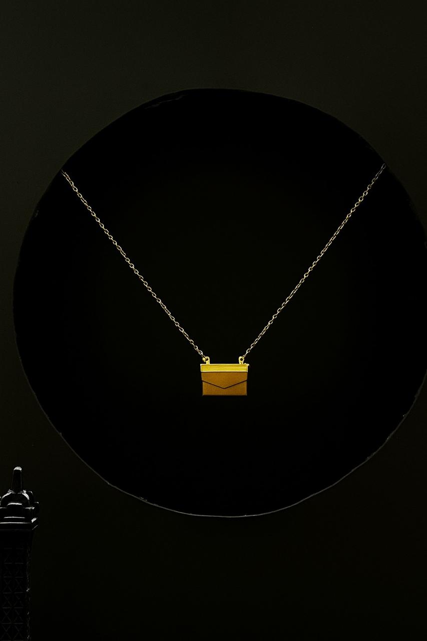 Envelope Love Necklace