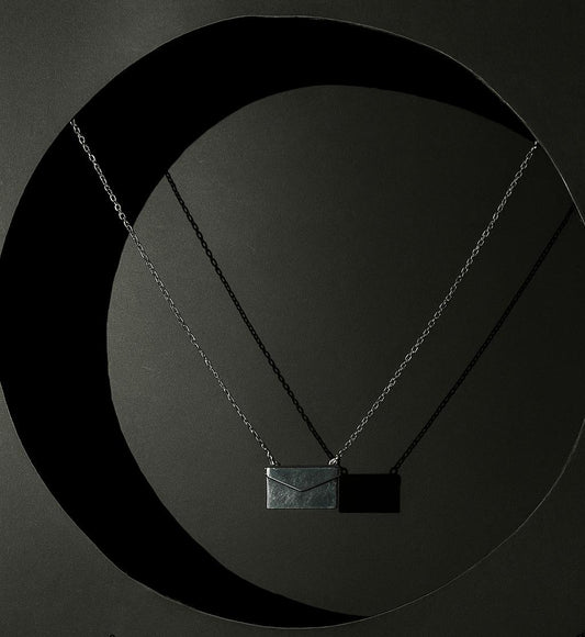 Envelope Love Necklace