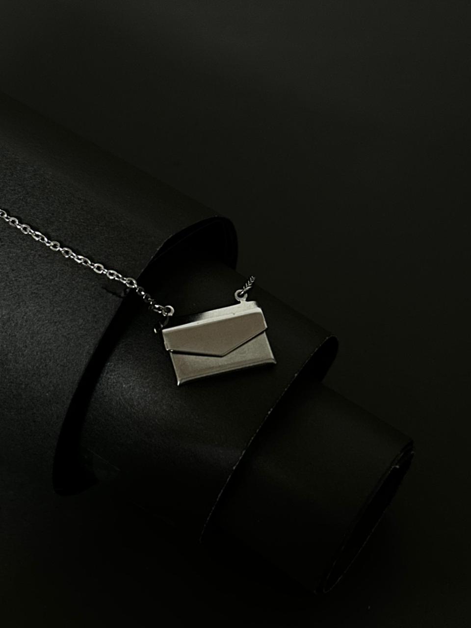 Envelope Love Necklace