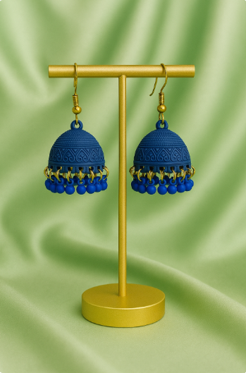 blue